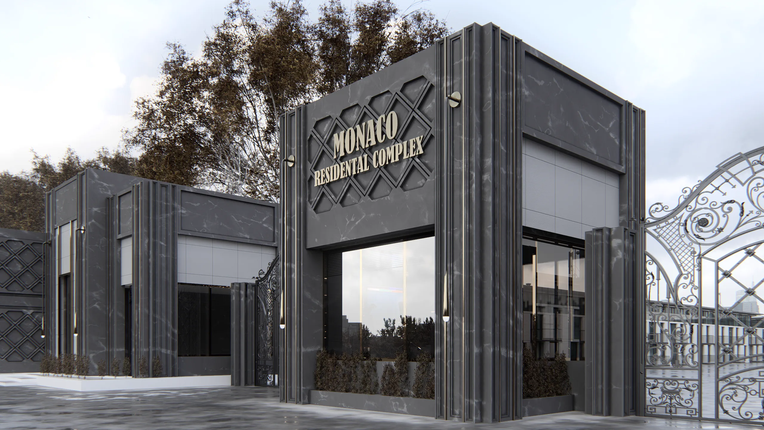 Monaco Residential and Commercial Complex