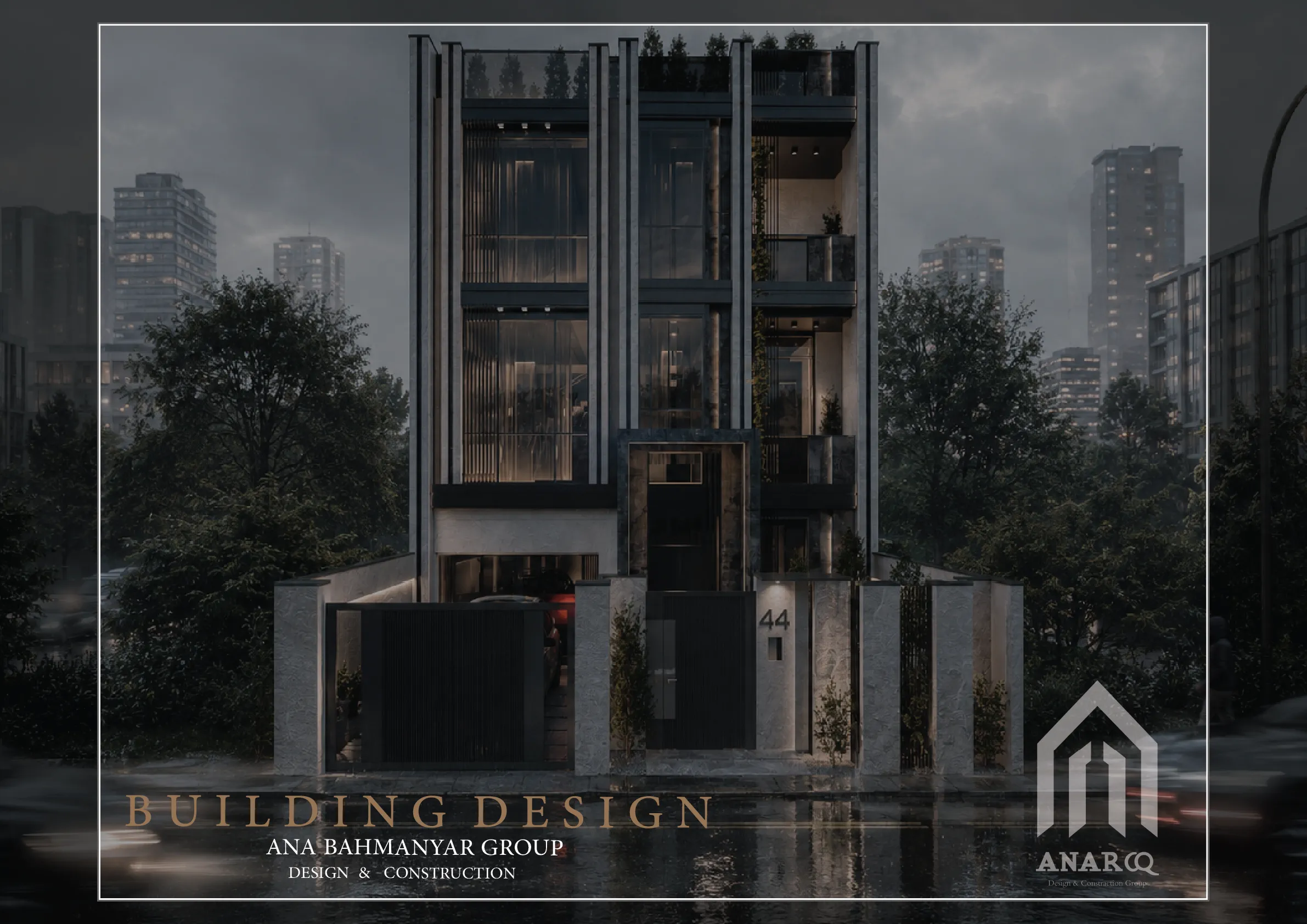Kerman Residential Apartment