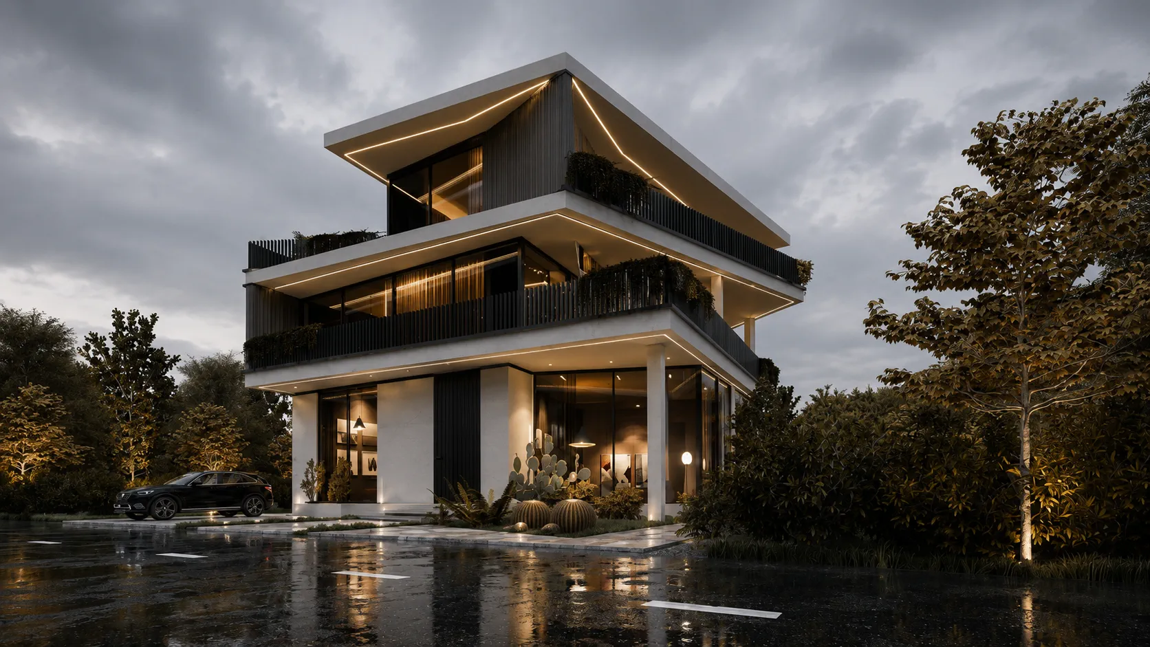 Afra Villa