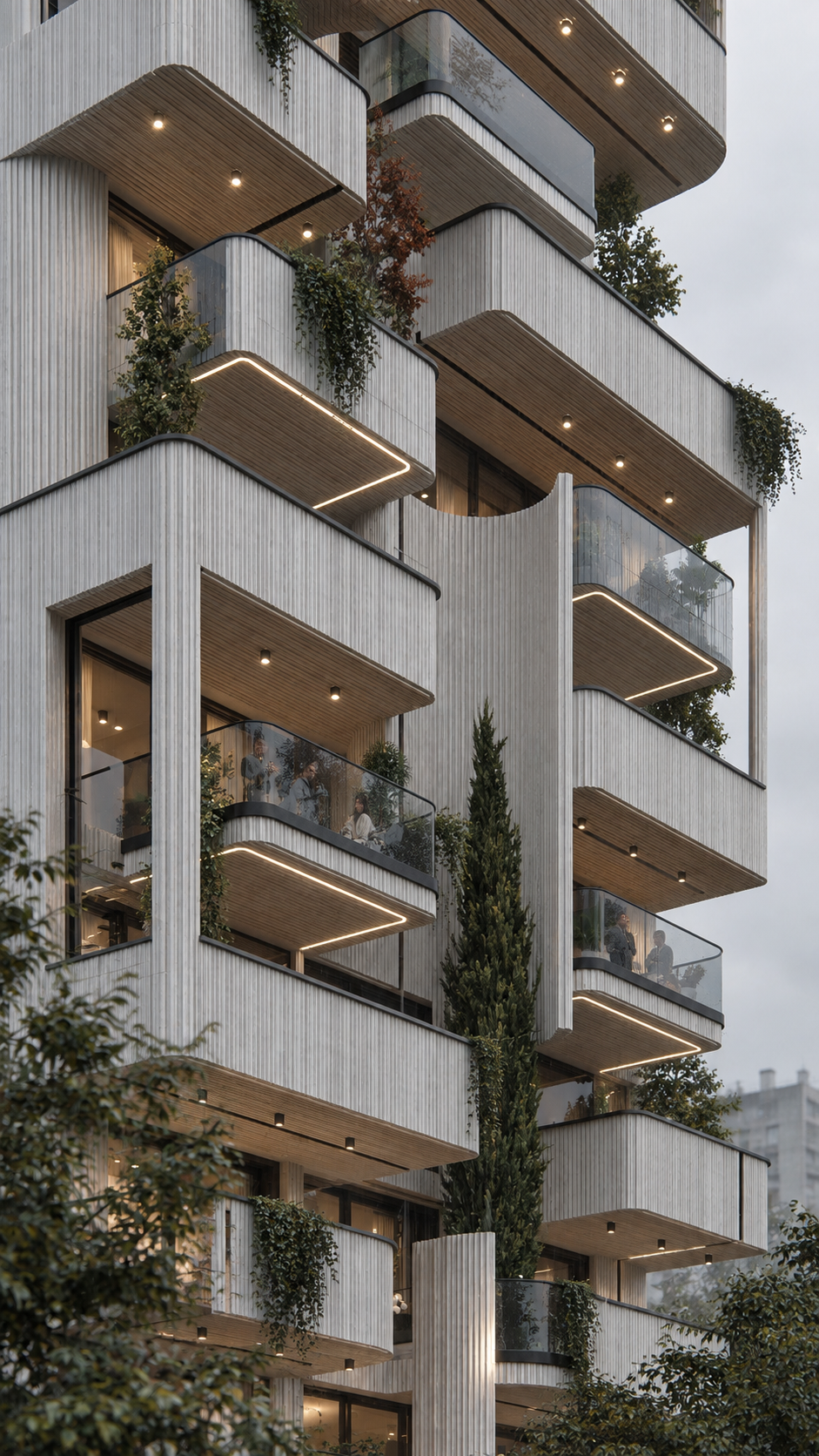 Coastal Building