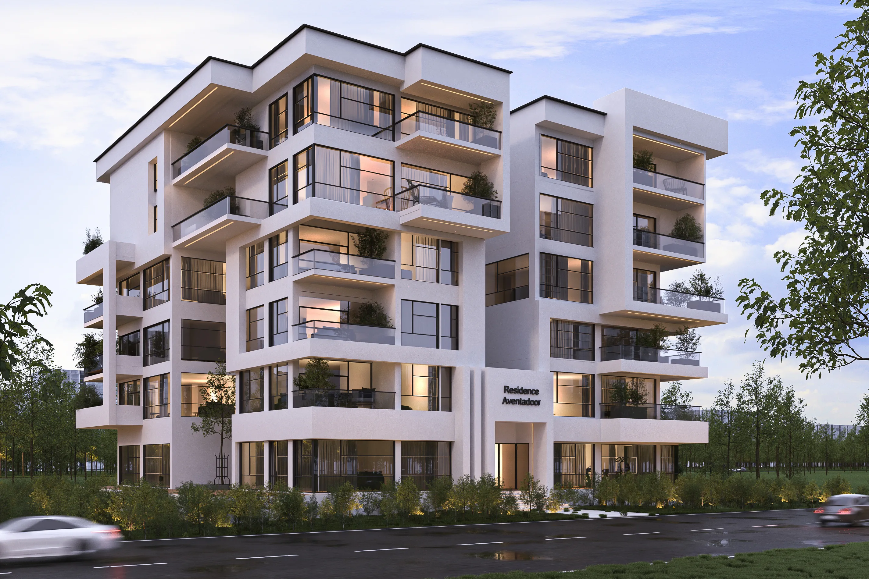 Aventador Apartment