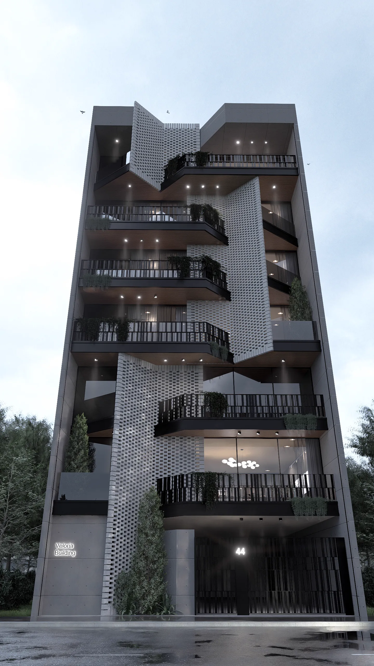 Veloria Apartment