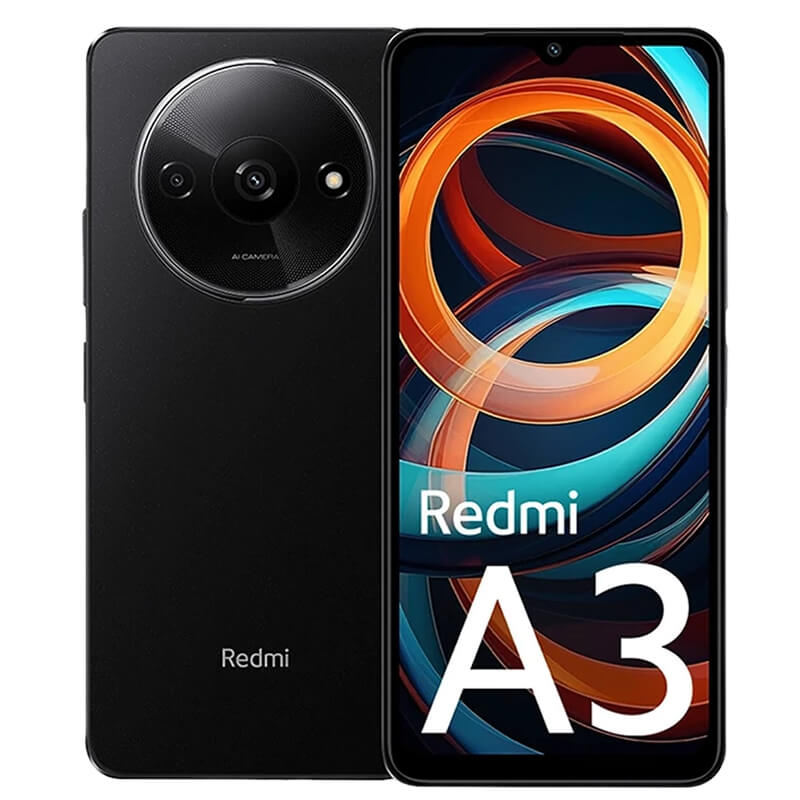 شیائومی Redmi A3 رنگ بلک