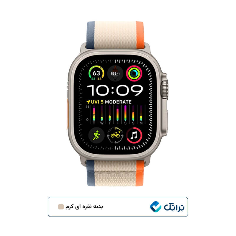 تصویر اپل واچ اولترا 2 (49mm) با بند تریل