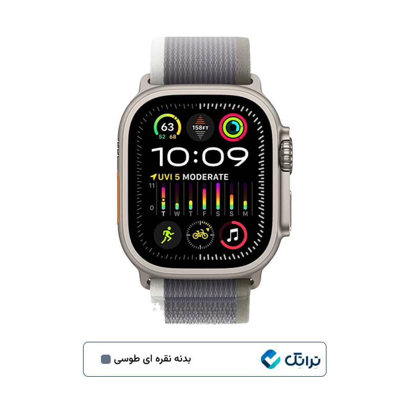 عکس اپل واچ اولترا 2 (49mm) با بند تریل