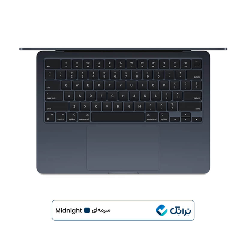 عکس کامل از لپ تاپ مک بوک مدل MRXW3 M3 2024 8GB 512GB LLA