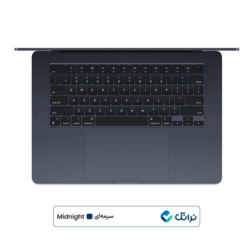 لپ تاپ مک بوک ایر مدل MRYV3 M3 2024 8GB 512GB LLA