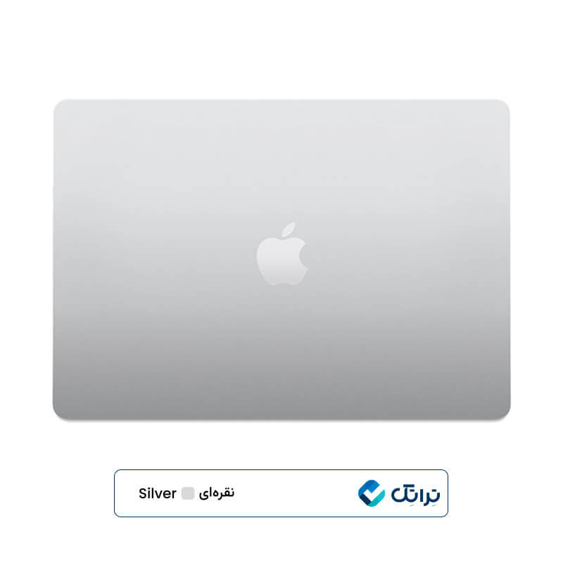 نگرش ظاهری لپ تاپ اپل مدل MacBook Air MXD23 M3 2024 16GB 512GB LLA