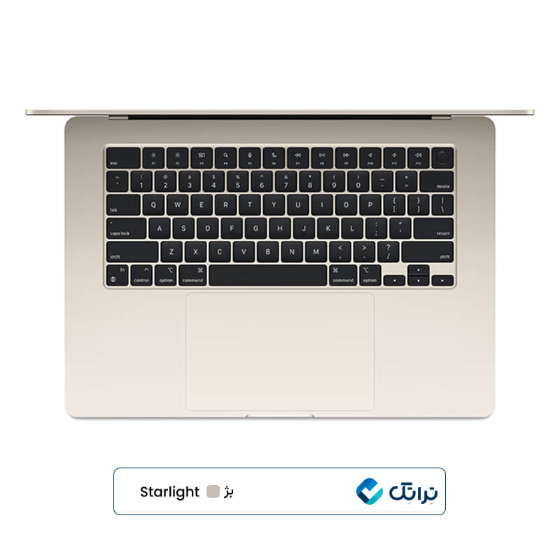 خصوصیات لپ تاپ مک بوک ایر مدل MXD33 M3 2024 16GB 512GB