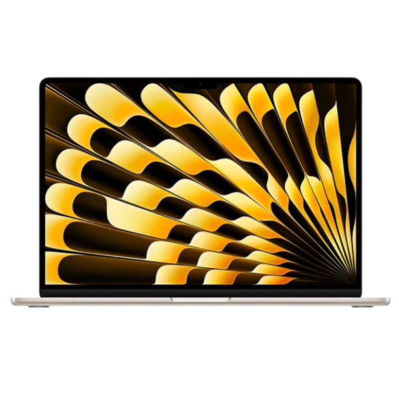 MacBook Air MXD33 M3 2024 16GB 512GB LLAلپ تاپ مک
