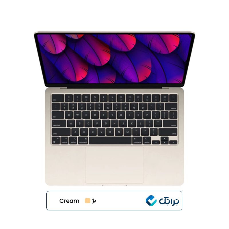 عکس لپ تاپ برند اپل مدل MacBook Air CTO 2022 M2 16GB 256GB (8C-8C)
