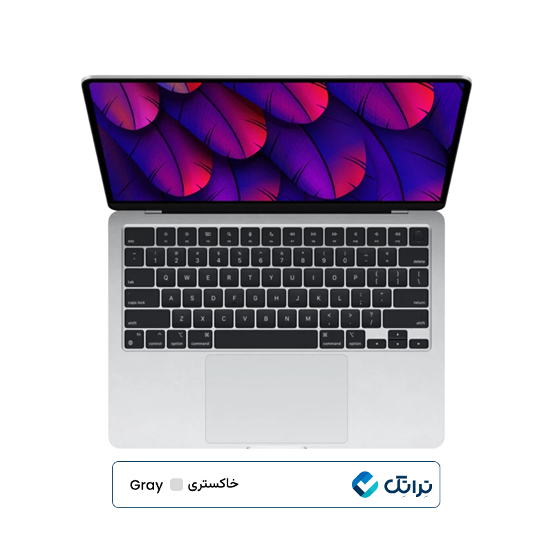 مشخصات لپ تاپ اپل مدل MacBook Air CTO 2022 M2 16GB 256GB (8C-8C)