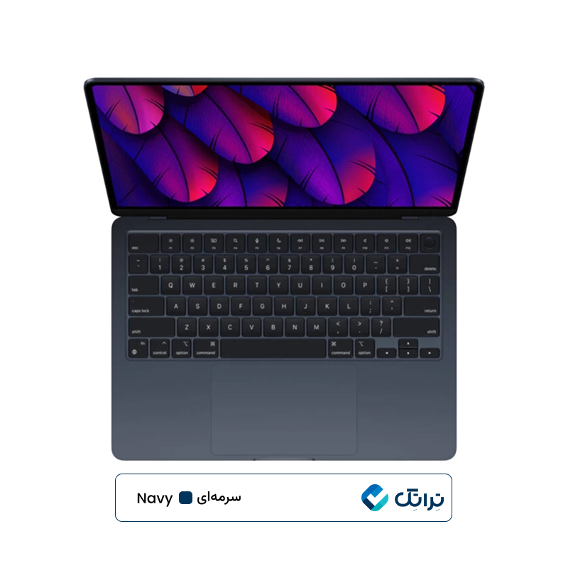 لپ تاپ برند اپل مدل MacBook Air CTO 2022 M2 16GB 256GB (8C-8C)