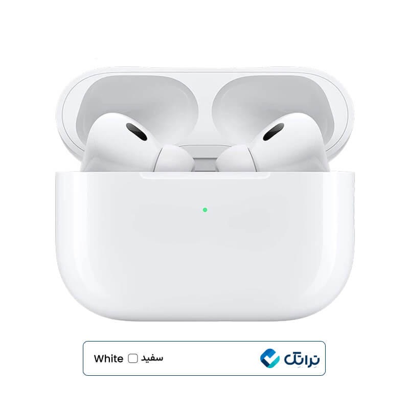 تصویر هندزفری بی‌سیم اپل AirPods Pro 2 با نویز کنسلینگ
