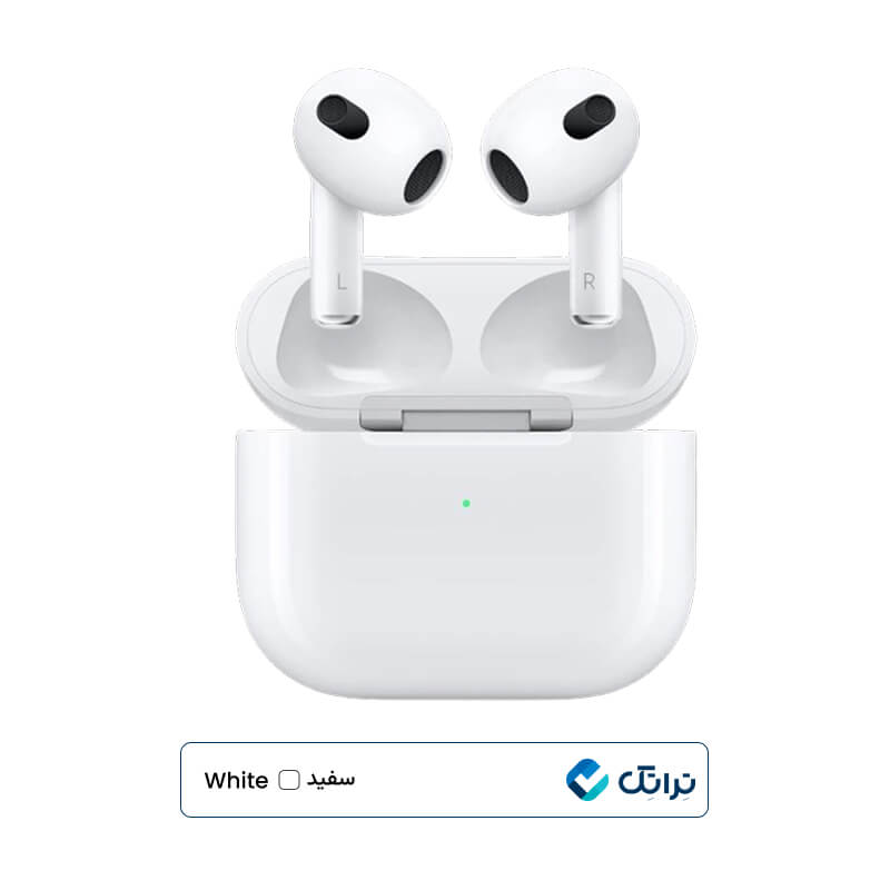 تصویر AirPods 3 با طراحی ارگونومیک