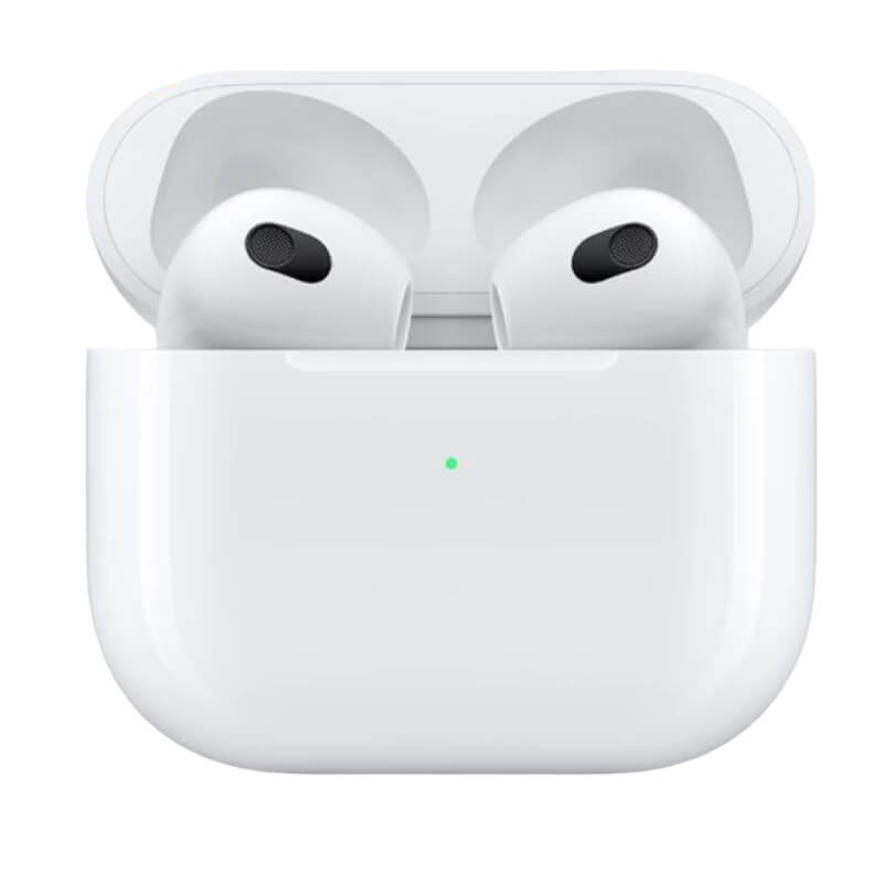 عکس تصویر AirPods 3 با طراحی ارگونومیک