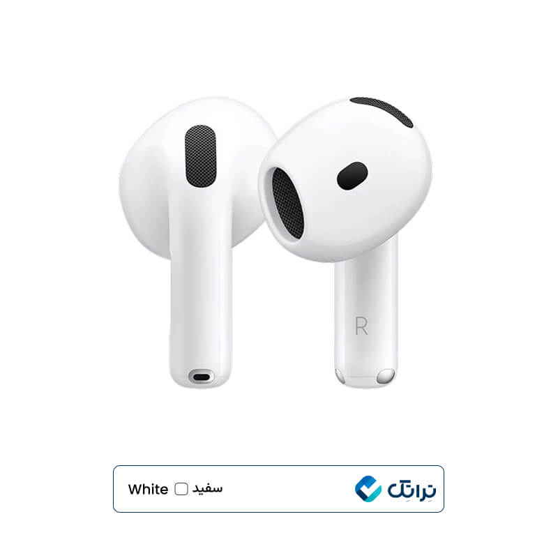 تصویر AirPods 4 با نویز کنسلینگ فعال