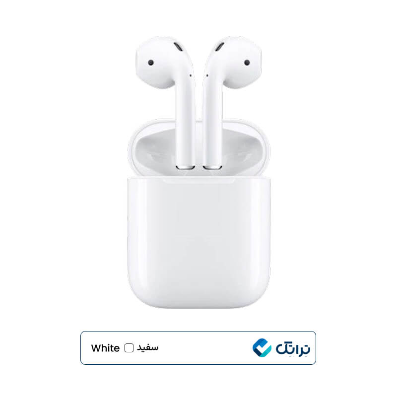 تصویر AirPods 2 با طراحی کلاسیک اپل