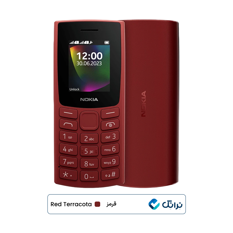 گوشی موبایل نوکیا 106 قرمز
