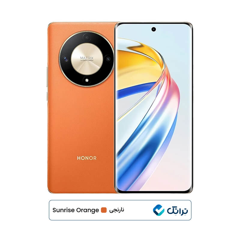 گوشی آنر X9b نارنجی
