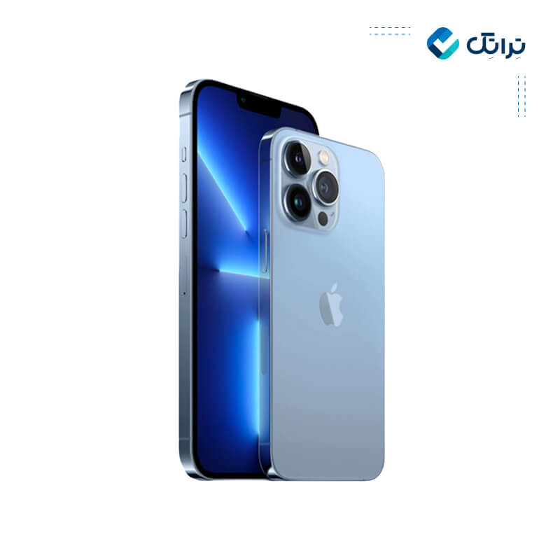 گوشی آیفون 13 پرومکس آبی