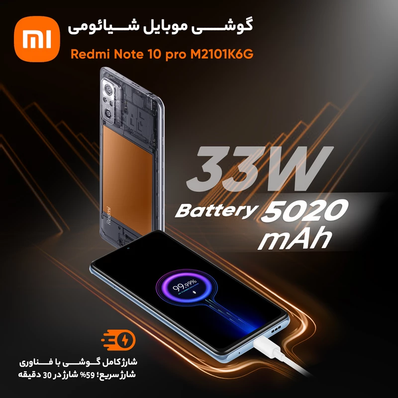عکس شیائومی ردمی نوت 10 پرو